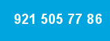 921 505 77 86 921 505 77 86